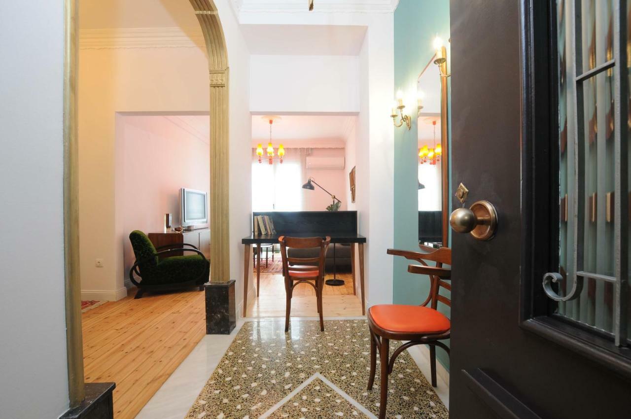 Appartement F&B Collection - Lux&Artdeco à Thessalonique Extérieur photo