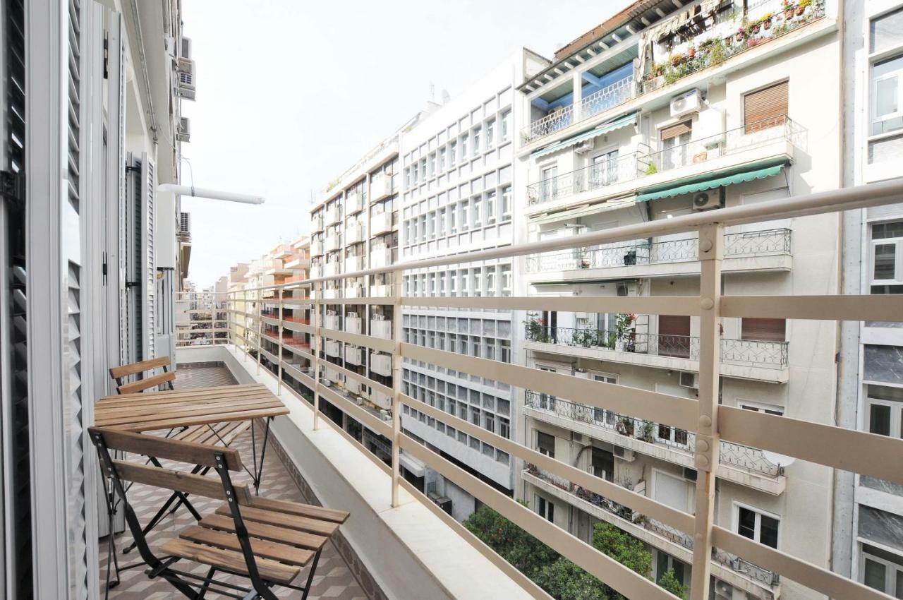 Appartement F&B Collection - Lux&Artdeco à Thessalonique Extérieur photo